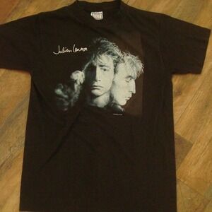 JULIAN LENNON 1986 TOUR VINTAGE SHIRT‎